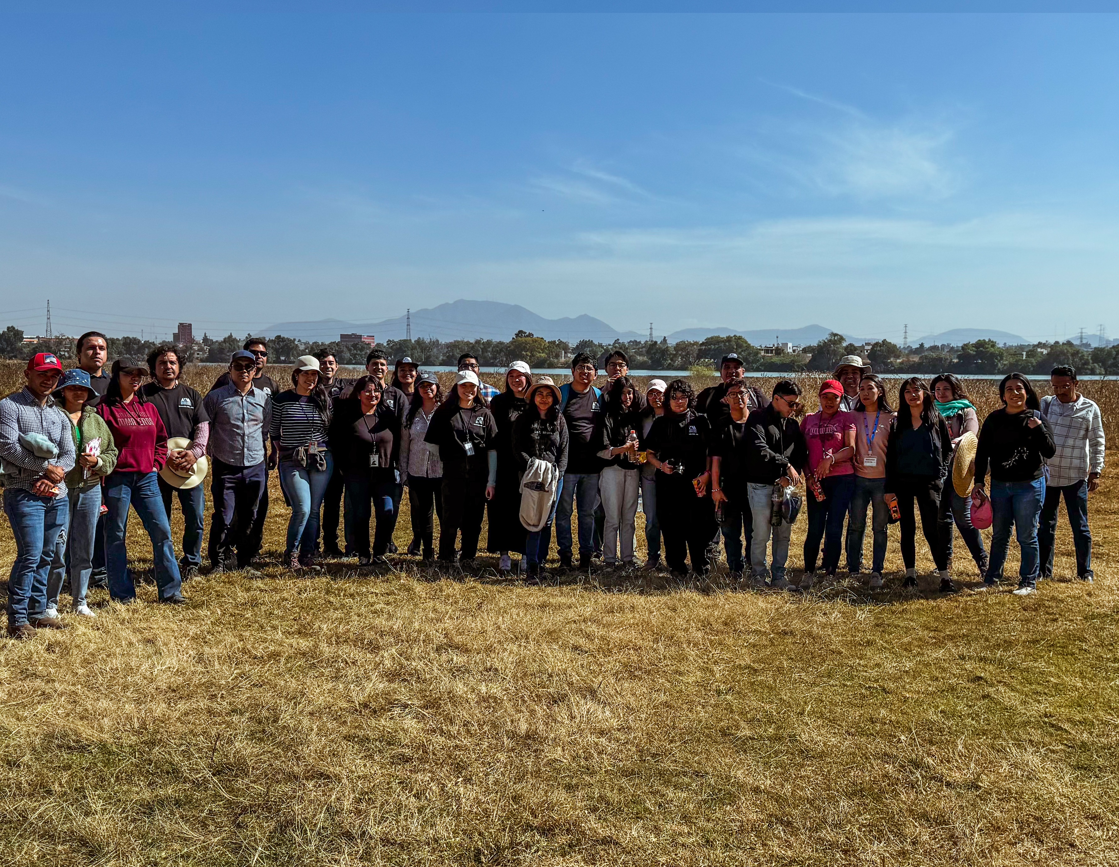 Voluntarios en acción